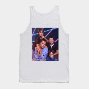 Stand By Me 80s Laser School Picture Tank Top